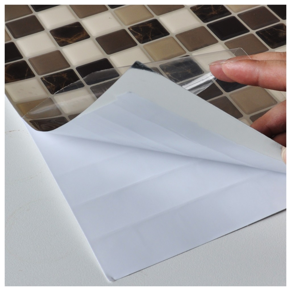 Smart Tiles Backsplashes Adhesive Wall Covering