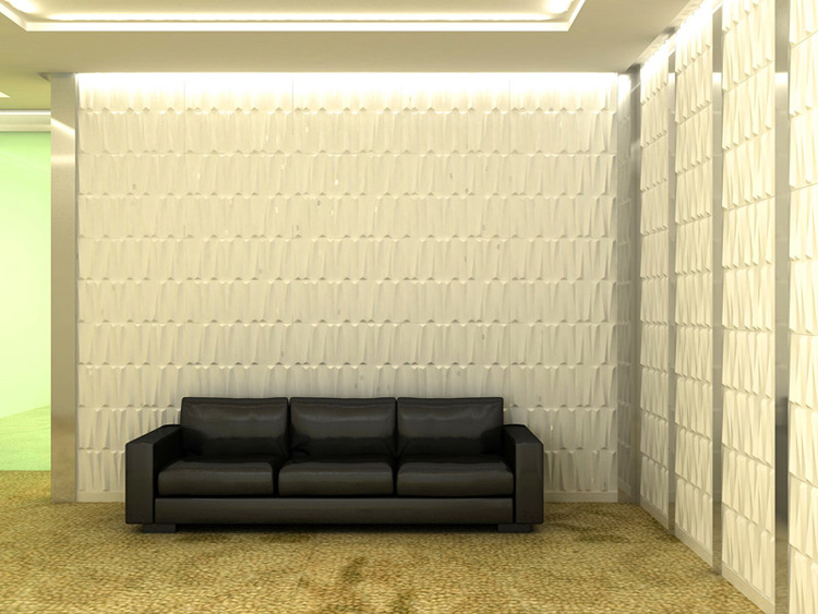 Three Dimensional Wall Panel