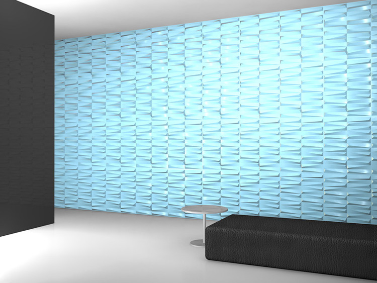 Three Dimensional Wall Panel