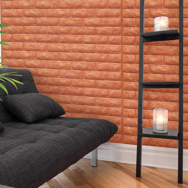 Brick Peel Stick Wallpaper  Foam  Block 3d  Design  10 