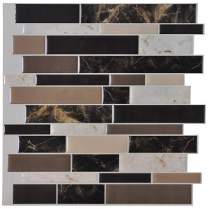 Self Adhesive Mosaic Tile Backsplash Color Subway Set Of 6 A17024 Vinyl Self Adhesive Backsplash Tiles For Kitchen 12