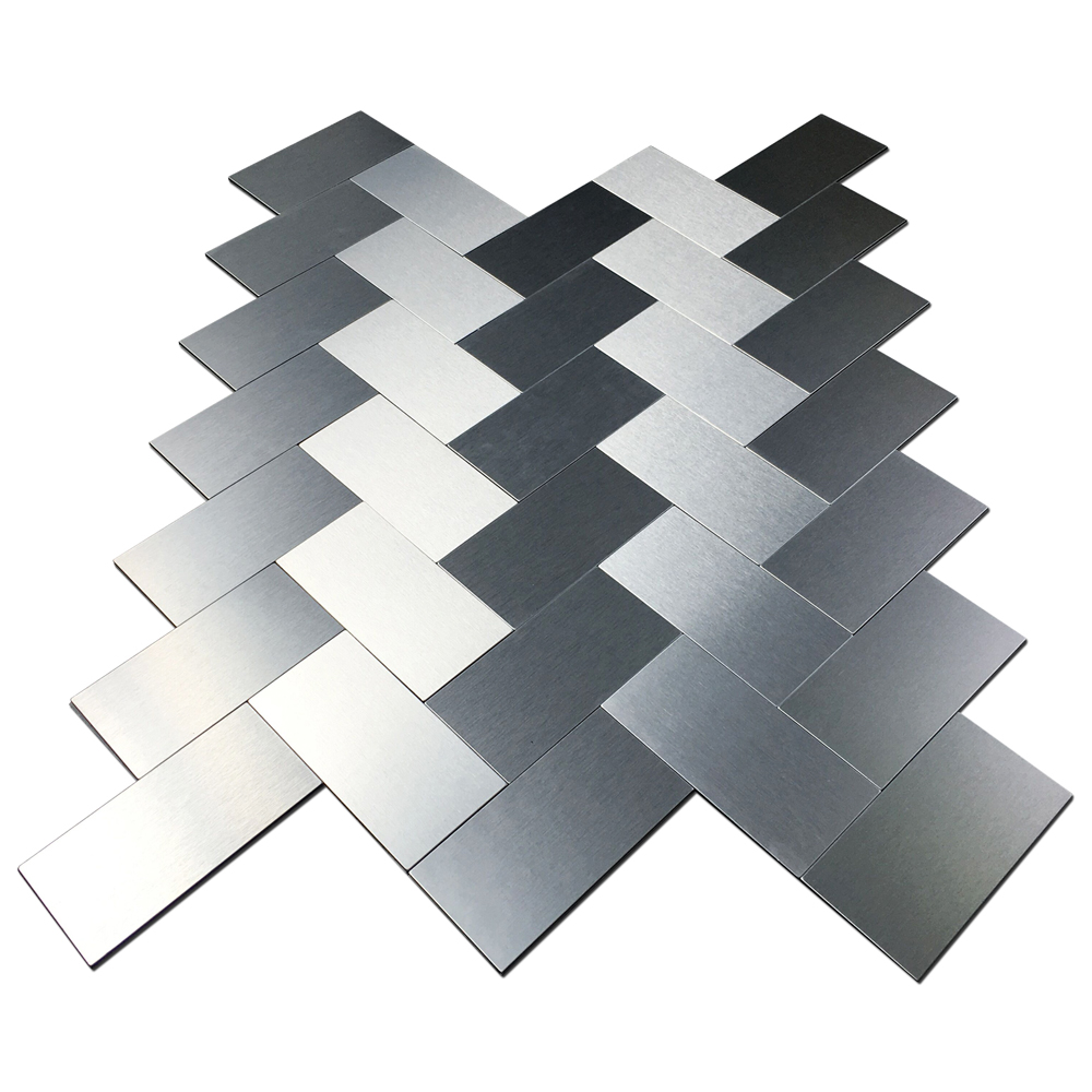 Peel & Stick Metal Tiles