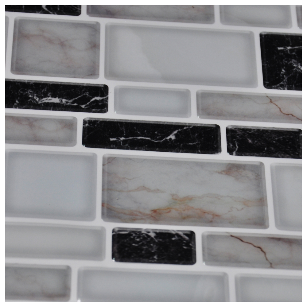 Peel N stick kitchen backsplash tiles