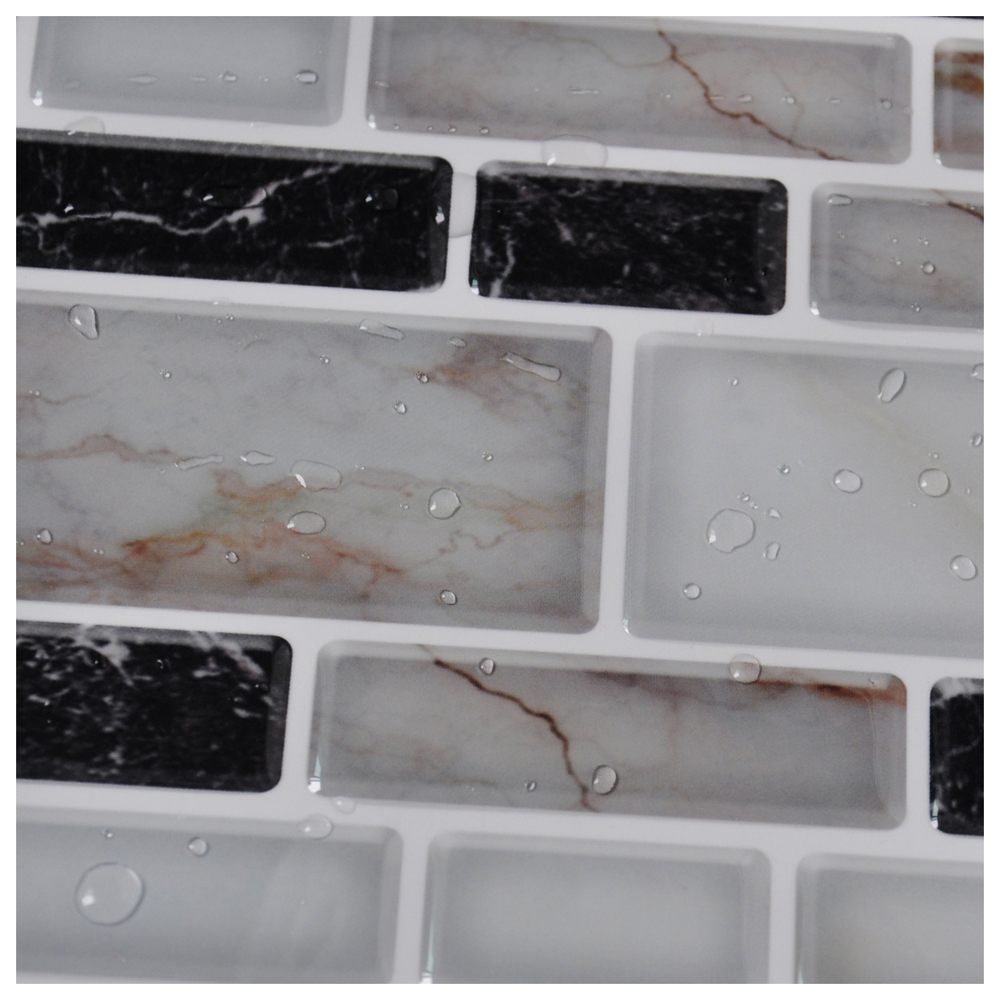 Peel N stick kitchen backsplash tiles